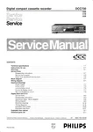 Service Manual For Philips Dcc 730. Fixed Price $16.01.
