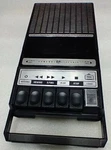 Vintage 3-5014B Portable Cassette Tape Recorder Tested Working 6V Dc. Fixed Price $27.99.