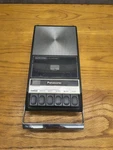 Vintage Panasonic RQ-309S Portable Cassette Tape Player Recorder. Fixed Price $21.99.