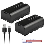 Kastar NP-F570T Usb-c Battery For Sony DSR-PD190 DSR-V10 EVO-250 DKC-FP3 GV-A100. Fixed Price $17.99.
