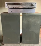 Vintage Stereo System With Speakers. Fixed Price $750.00.