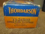 Nos Thordarson Power Transformer TS-24R02 700 Vct, 5V, 6.3. Fixed Price $75.00.
