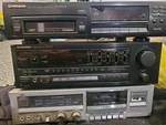 Jvc KD-D50, 2 Head Stereo Cassette Deck, Serviced.. Fixed Price $45.00.