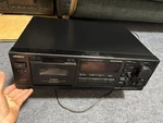 Victor TD-V731 Head Cassette Deck Auto Reverse Slim Design Power Tested. Fixed Price $478.96.