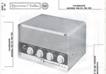 1958 Pacemaker PM-10 10S Amplifier Service Repair Manual Photofact Tube PM10. Fixed Price $11.04.