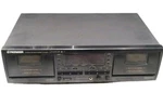 Vtg. Pioneer CT-W503R Cassette Deck Player Recorder Double Auto Reverse Tested. Fixed Price $59.25.