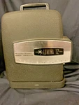 Bell & Howell Lumina 12 Touch-tronic Vintage Remote Projector **cleaned Tested. Fixed Price $64.76.