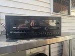 Bic T-3M Two Speed Cassette Deck Stereo Black Wood Panel. Fixed Price $400.00.