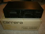 Carrera CX-3250 Vintage Stereo Dual Cassette Deck W/original Box. Fixed Price $39.99.