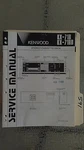 Kenwood KX-71R Service Manual Original Repair Book Stereo Tape Deck Cassette. Fixed Price $19.98.