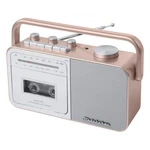 SB2130RG Portable Cassette Player/recorder With Am/fm Radio (rose Gold/silver). Fixed Price $70.69.