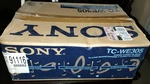 Sony TC-WE305 Dual Stereo Cassette Tape Deck Player Recorder New In Box / Tested. Fixed Price $225.00.
