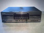 Kenwood 103CT Stereo Double Dual Cassette Deck Tested Works. Fixed Price $74.99.