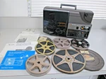 Sears Du-all 8 Zoom/silent Movie Projector 9236. Fixed Price $69.99.