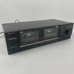 Hitachi D-W450 Dual Cassette Deck Dubbing Parts Or Repair. Fixed Price $74.79.
