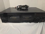 Sony TC-WR445 Dual Stereo Auto Reverse Cassette Deck Dolby Tested *read*. Fixed Price $33.00.