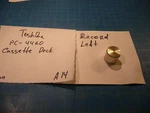 Toshiba PC-4460 Cassette Deck Replacement Parts Record Left Channel Control Knob. Fixed Price $10.00.
