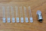 Mcintosh MC502 Amplifier Faceplate Indicator Led Lamps Bulbs Lights Upgrade Kit. Fixed Price $29.95.