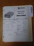 Hitachi TRQ-291 Service Manual Original Repair Book Cassette Tape Recorder. Fixed Price $19.98.