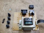 Technics RTP1K4C008-V Double Cassette Deck Power Supply Transformer Board, Works. Fixed Price $39.95.