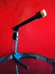 Vintage 1960S Calectro Q4-154 Dynamic Microphone W Stand Olson Lafayette Midland. Fixed Price $77.43.