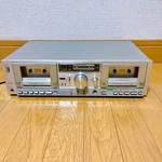 Technics RS-M202 Stereo Double Cassette Deck Silver Vintage Rare Used Japan. Fixed Price $178.99.