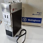 Vintage Westinghouse Cassette Tape Recorder Model TMC2020A Japan Original Box. Fixed Price $28.00.