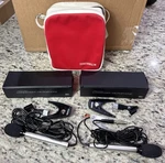 Vintage Realistic Condenser Microphone X2. Fixed Price $40.00.