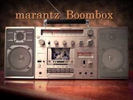 Marantz Boombox Mint & Rare Vintage Stereo Cassette Recorder. Fixed Price $9499.00.