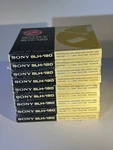 Sony SLH-180 Reel To Tapes 7" 1800 Ft $7.00 Each!! 9 Available. Fixed Price $7.00.