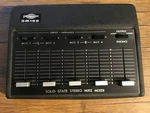 Philmore No. SM195 Stereo Microphone Mixer And Preamplifier Nos. Fixed Price $61.79.