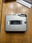 General Electric Variable Speed Tape Cassette Recorder Avr 3-5366A Works Well. Fixed Price $17.99.
