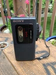 Sony M-507V Microcassette-corder Vor Voice Recorder Tested Working. Fixed Price $25.00.