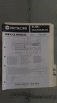 Hitachi D-55S Service Manual Original Repair Book Stereo Tape Deck Player. Fixed Price $27.50.