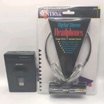 Sharp JC-190 Cassette Player Walkman Am Fm Radio Belt Clip Wks Sentry Headphones. Fixed Price $18.40.