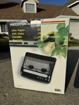 Recoton Ultra Rapid Vhs Video Cassette Rewinder Model V177A2 Mpn. Fixed Price $79.00.