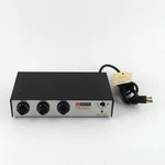 Bogen C20A Vintage 20W Solid State Paging Amplifier W/ Box Manual Working. Fixed Price $69.99.