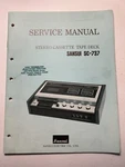 Sansui SC-737 Stereo Cassette Tape Deck Service Manual Original Vintage Oem. Fixed Price $27.99.