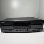 Kenwood Stereo Double Cassette Deck 103CT Auto Reverse Tested Everything Works. Fixed Price $59.99.