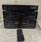 Onkyo A-SV210 Av Control Stereo Amplifier W/ Remote + T-4010 & TA-RW111. Fixed Price $200.00.