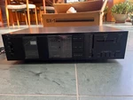 Nakamichi BX-1 Vintage Stereo Cassette Deck, Two Head, Black, New Belts. Fixed Price $199.95.