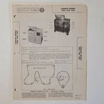 Sams Photofact Service Manual 67-6 Capehart Radio 115P2 413P 414P. Fixed Price $6.99.
