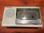 Panasonic RQ-341A Portable Cassette Player Tape Recorder Tested Works Vintage. Fixed Price $42.55.