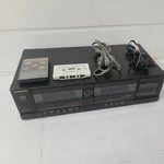 Vtg Lot Technics Stereo Double Cassette Deck RS-D180W Recording & Editing *read*. Fixed Price $61.23.