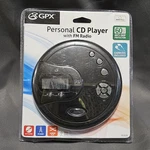Gpx PC332B Black Personal Cd Player Fm Radio 60-SEC Anti-skip W/ Earbuds New. Fixed Price $19.99.