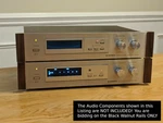 Sets! Black Walnut Rails Pioneer RG-2 RG-60 RG-70 RG-9 SR-303 SR-60 SR-70 SR-9. Fixed Price $24.95.