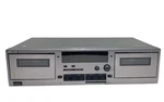 Sony Silver Stereo Audio Cassette Deck Tc WR521 Dual Auto Reverse Vintage. Fixed Price $170.00.
