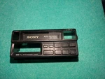 Vtg Sony XR-2300 Car Stereo Audio Cassette Deck Nose Piece Shaft Knob Style Face. Fixed Price $18.95.