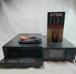 Sony SLV-575UC Vcr Hi-fi Stereo Vhs Video Cassette Recorder Power Tested. Fixed Price $120.00.