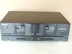 Estate Fisher Stereo Double Cassette Deck CR-W9325, High Speed Dubbing. Fixed Price $45.00.